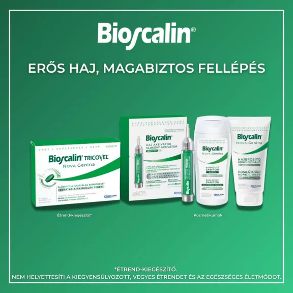 Bioscalin® Nova • Genina Hajerősítő kondicionáló 150 ml Bioscalin® Nova • Genina Hajerősítő kondicionáló 150 ml