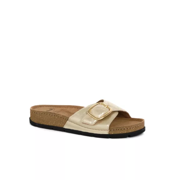 SCHOLL BORA MULE PLATINA 36