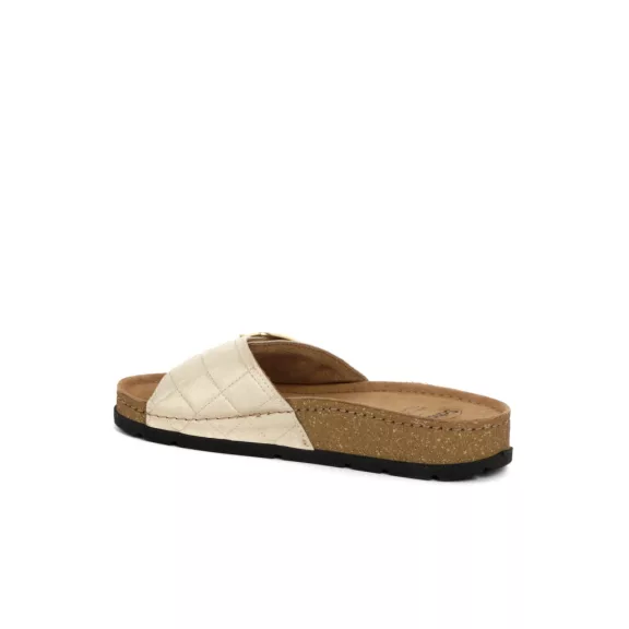 SCHOLL BORA MULE PLATINA 36