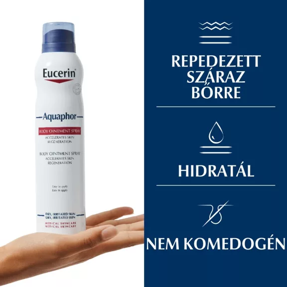 Eucerin Aquaphor regeneráló spray 250 ml Eucerin Aquaphor regeneráló spray 250 ml