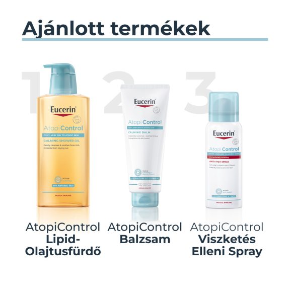 Eucerin AtopiControl Viszketés elleni spray 50 ml Eucerin AtopiControl Viszketés elleni spray 50 ml