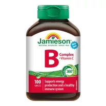 Jamieson B-Vitamin Komplex + C-Vitamin Tabletta 100 Db