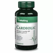 Vitaking Cardiolic formula gélkapszula 60 db
