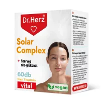 Dr. Herz Solar Complex barnító kapszula 60 db