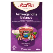 Yogi Tea Ashwagandha egyensúly tea 17 filter 34 g