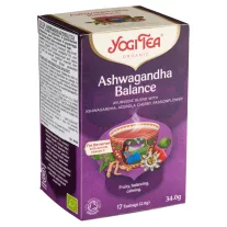 Yogi Tea Ashwagandha egyensúly tea 17 filter 34 g