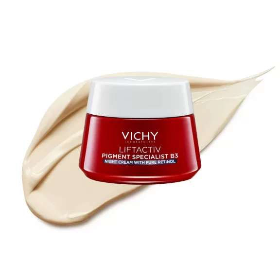 Vichy Liftactiv B3 bőrtónus korrigáló éjszakai arckrém 50 ml Vichy Liftactiv B3 bőrtónus korrigáló éjszakai arckrém 50 ml
