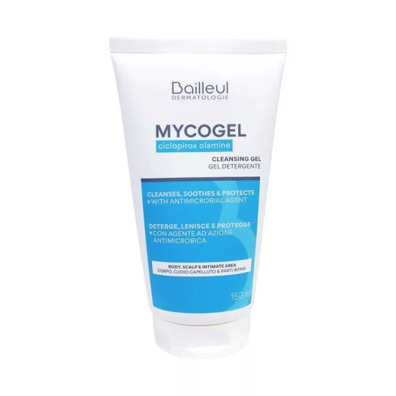 Biorga Mycogel Tisztító Habzó Gél 150ml Biorga Mycogel Tisztító Habzó Gél 150ml