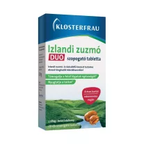 Klosterfrau Izlandi Zuzmó Duo Szopogató Tabletta 20db