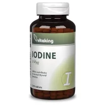 Vitaking jód (lodine) 150 mcg 240 db