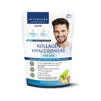   Interherb Kollagén & Hyaluronsav Por For Men Gyömbér-Lime 396 g