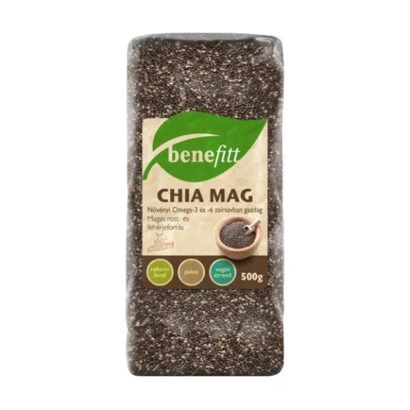 Interherb Benefitt Chia Mag 500 g Interherb Benefitt Chia Mag 500 g