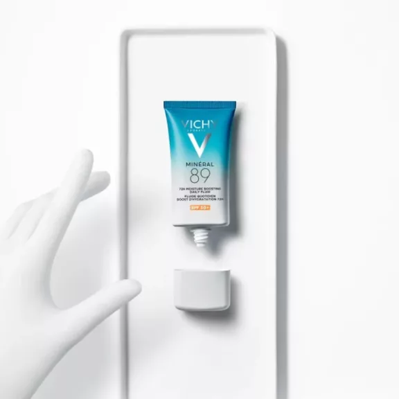 Vichy Minéral 89 72H arcápoló fluid minden napra SPF50+ 50 ml