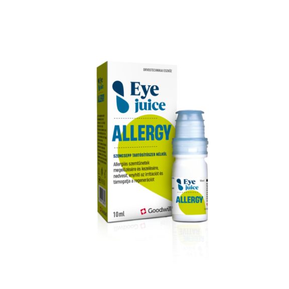 Goodwill Eyejuice Allergy szemcsepp 10 ml Goodwill Eyejuice Allergy szemcsepp 10 ml