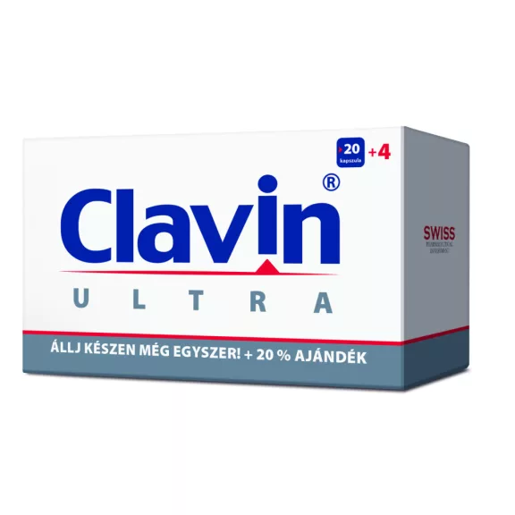 Clavin Ultra Kapszula Férfiaknak 24db Clavin Ultra Kapszula Férfiaknak 24db