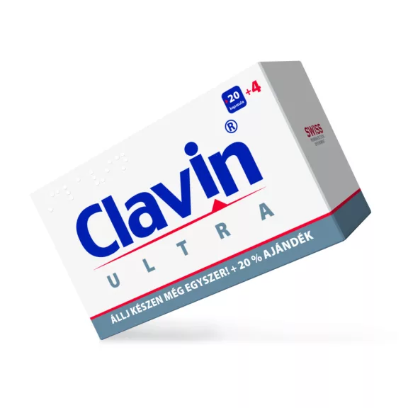 Clavin Ultra Kapszula Férfiaknak 24db Clavin Ultra Kapszula Férfiaknak 24db