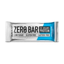 BioTechUSA Zero Bar csokoládé-kókusz szelet 50 g