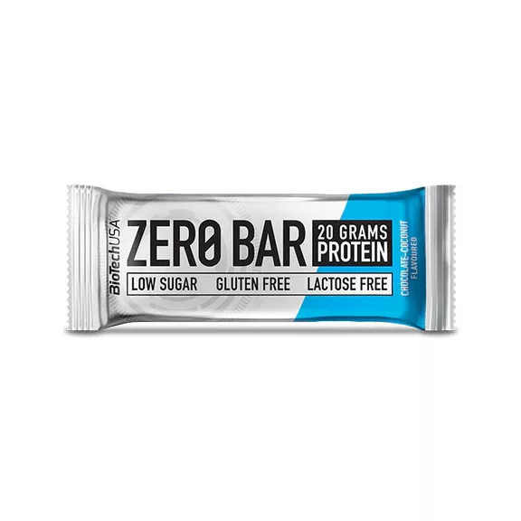 BioTechUSA Zero Bar csokoládé-kókusz szelet 50 g BioTechUSA Zero Bar csokoládé-kókusz szelet 50 g