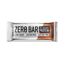 BioTechUSA Zero Bar dupla csokoládé 50 g