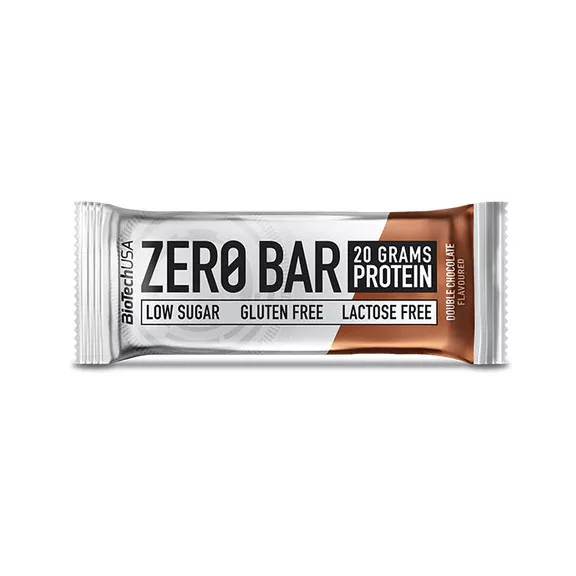 BioTechUSA Zero Bar dupla csokoládé 50 g BioTechUSA Zero Bar dupla csokoládé 50 g