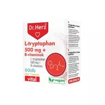 Dr. Herz L-Tryptophan + B-vitaminok kapszula 60 db