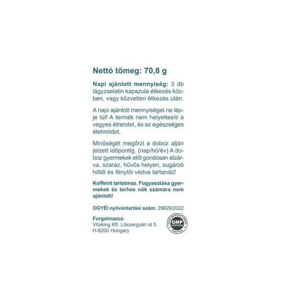 Vitaking Multi Liquid plusz kapszula 30 db Vitaking Multi Liquid plusz kapszula 30 db
