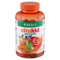Béres Vitakid C+D3 Gumivitamin Gumitabletta 90db