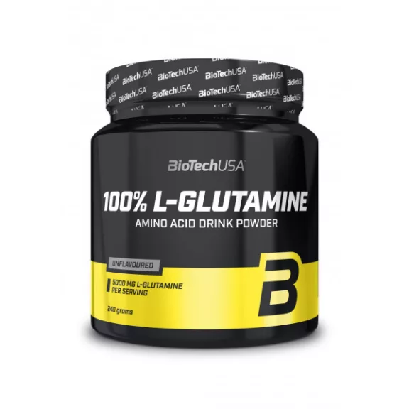BioTechUSA 100% L-Glutamine 240 g BioTechUSA 100% L-Glutamine 240 g