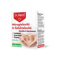 Dr. Herz Méregtelenítő + Salaktalanító kapszula 60 db