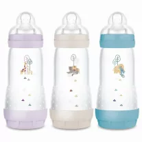   Mam Cumisüveg Anti-Colic Matt Gyors Folyású 4+ Hó 320Ml (853913)