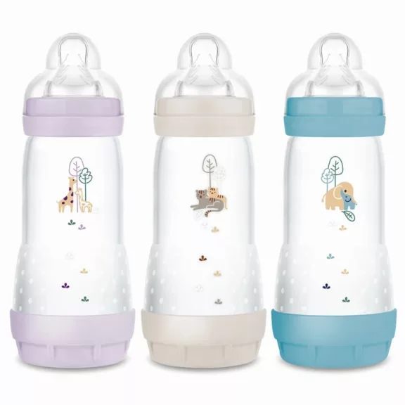Mam Cumisüveg Anti-Colic Matt Gyors Folyású 4+ Hó 320Ml (853913) Mam Cumisüveg Anti-Colic Matt Gyors Folyású 4+ Hó 320Ml (853913)