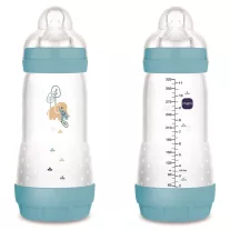   Mam Cumisüveg Anti-Colic Matt Gyors Folyású 4+ Hó 320Ml (853913)