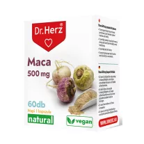 Dr. Herz Maca 500 mg kapszula 60 db