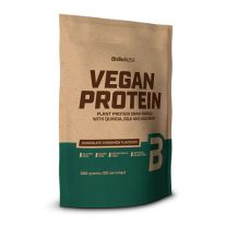 BioTechUSA Vegan Protein csokoládé-fahéj 500 g