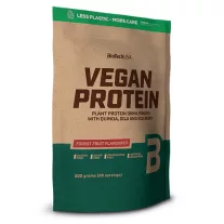 BioTechUSA Vegan Protein erdei gyümölcs 500 g