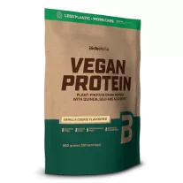 BioTechUSA Vegan Protein vaníliás sütemény 500 g