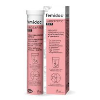 Uroexpress Femidoc Fizz D-Mannoz Pezsgőtabletta 14X