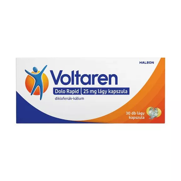 Voltaren Dolo Rapid 25 mg lágy kapszula 30 db Voltaren Dolo Rapid 25 mg lágy kapszula 30 db