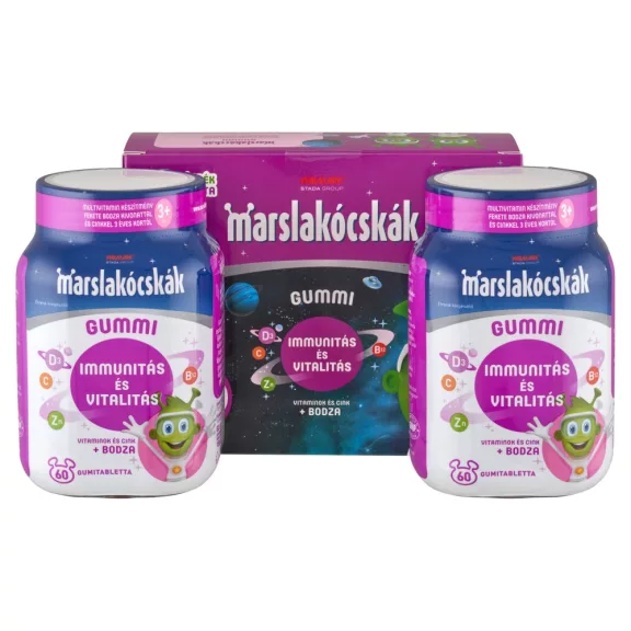 Marslakócskák Gummi Bodza Gumitabletta 120 Db Marslakócskák Gummi Bodza Gumitabletta 120 Db