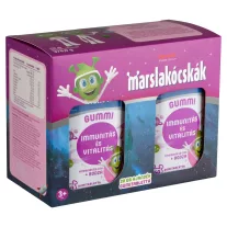 Marslakócskák Gummi Bodza Gumitabletta 120 Db