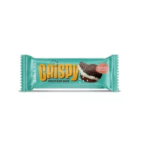 BioTechUSA Crispy protein bar fehérjeszelet kakaó 40 g