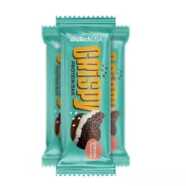 BioTechUSA Crispy protein bar fehérjeszelet kakaó 40 g