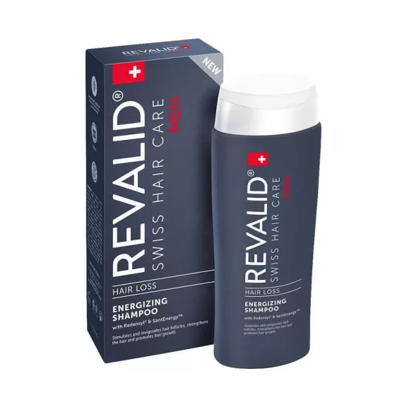 Revalid Energizing Sampon Férfi 200Ml Revalid Energizing Sampon Férfi 200Ml