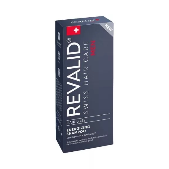 Revalid Energizing Sampon Férfi 200Ml Revalid Energizing Sampon Férfi 200Ml