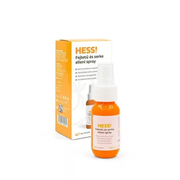 Hess fejtetű és serke elleni spray 50 ml Hess fejtetű és serke elleni spray 50 ml