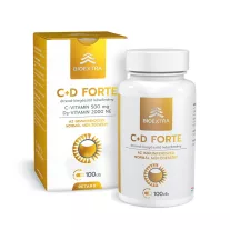   Bioextra C+D Forte Étrend-Kiegészítő Retard Kapszula 100db