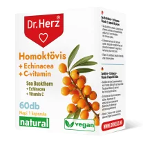 Dr. Herz Homoktövis + Echinacea + C-Vitamin kapszula 60 db