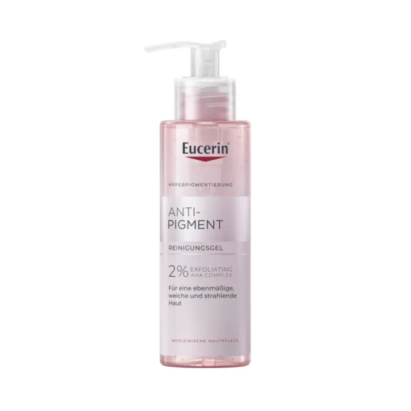 Eucerin Anti-Pigment hámlasztó arclemosó zselé 200 ml Eucerin Anti-Pigment hámlasztó arclemosó zselé 200 ml