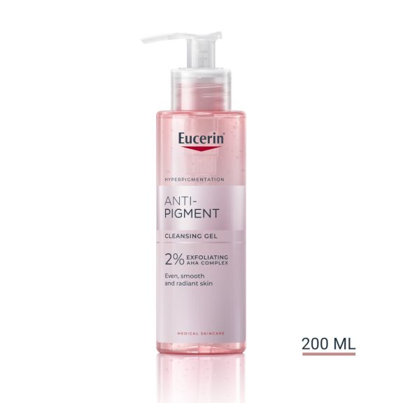 Eucerin Anti-Pigment hámlasztó arclemosó zselé 200 ml Eucerin Anti-Pigment hámlasztó arclemosó zselé 200 ml