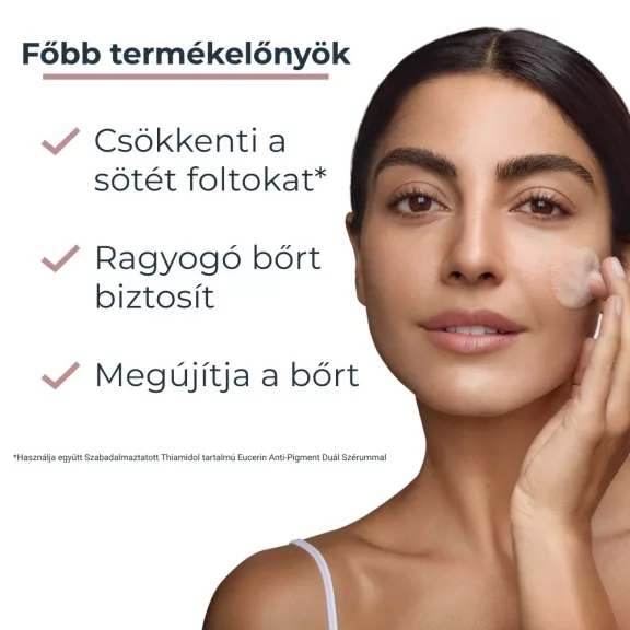 Eucerin Anti-Pigment hámlasztó arclemosó zselé 200 ml Eucerin Anti-Pigment hámlasztó arclemosó zselé 200 ml